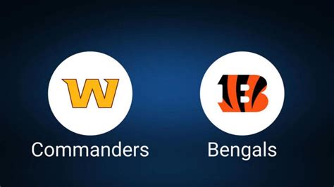 washington commanders vs bengals 2024